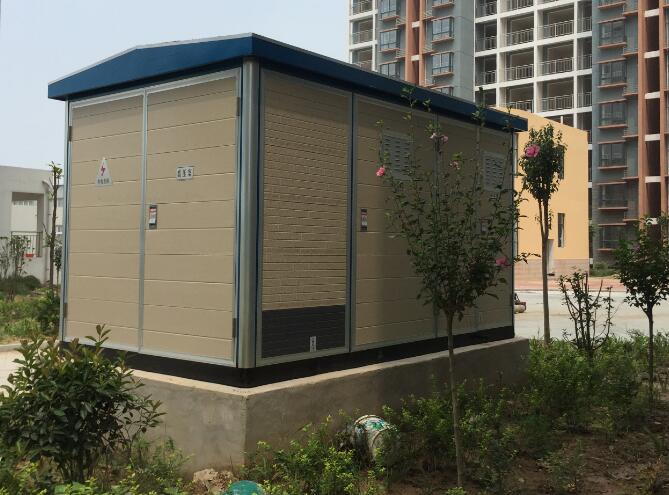 YBW-1250KVA博乐箱式变压器