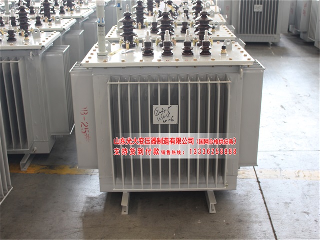 博乐S11-400KVA/10KV/0.4KV油浸式变压器