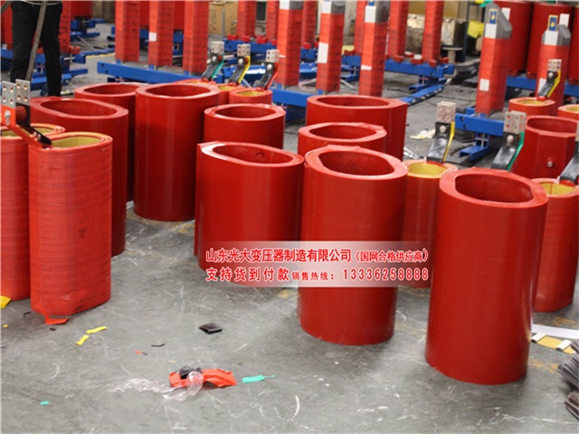 博乐SCBH15-2000KVA/10KV/0.4KV非晶合金干式变压器